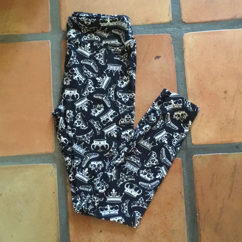 NWOT LulaRoe Crown Leggings